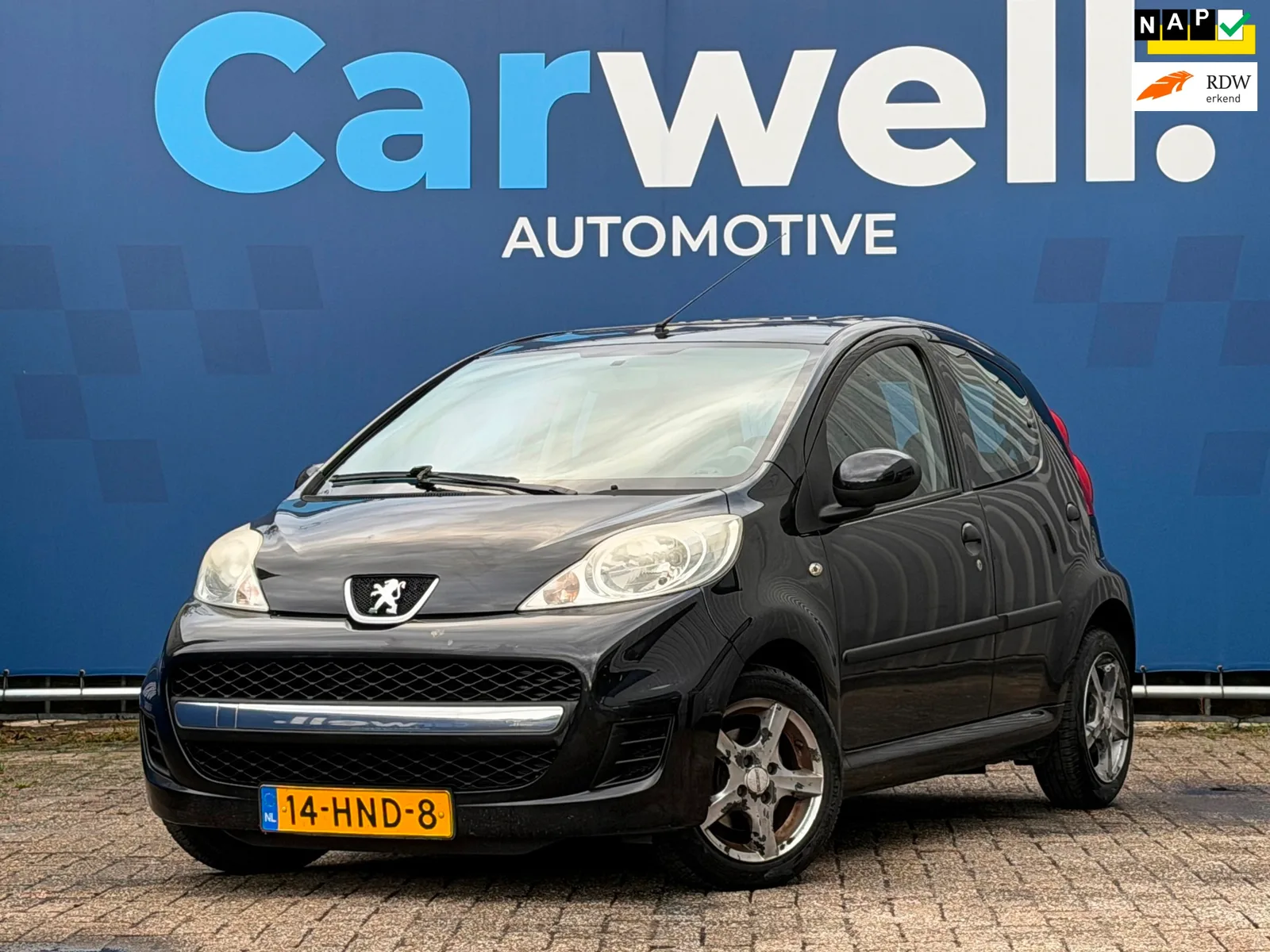 Peugeot 107 (2009) — foto 1