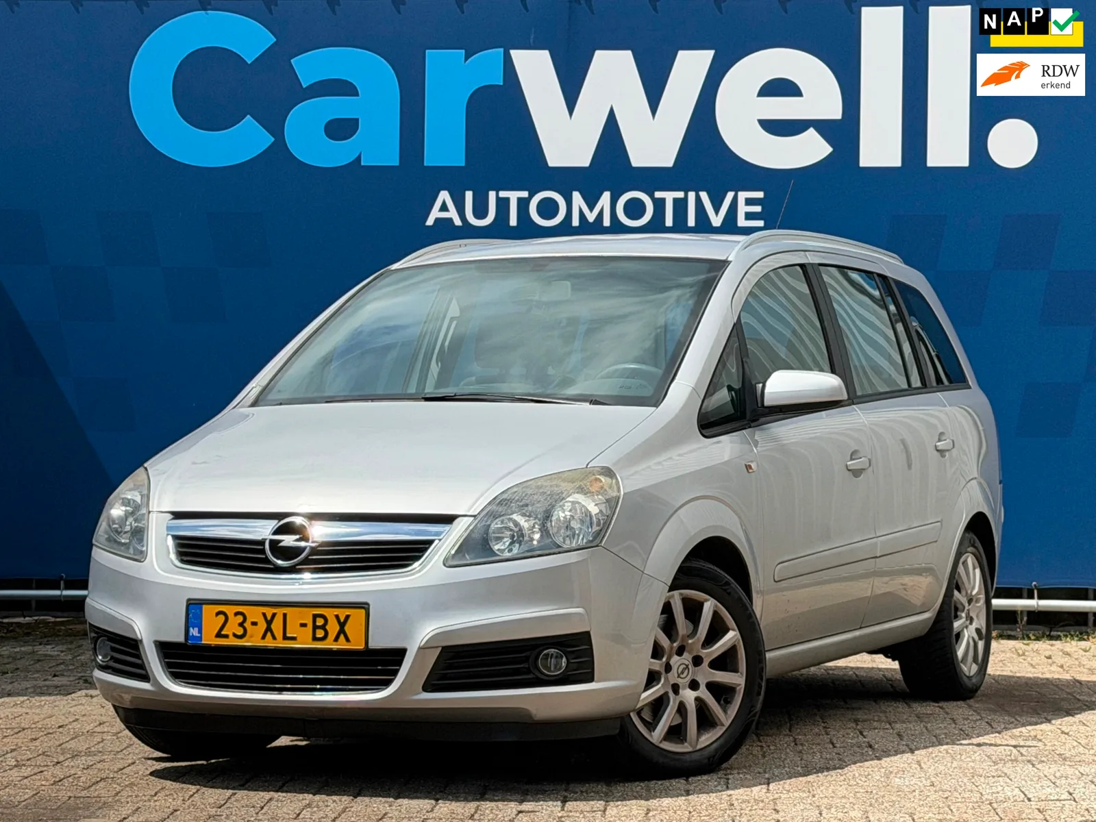Opel Zafira (2007) — foto 1