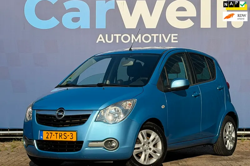 Opel Agila (2012)