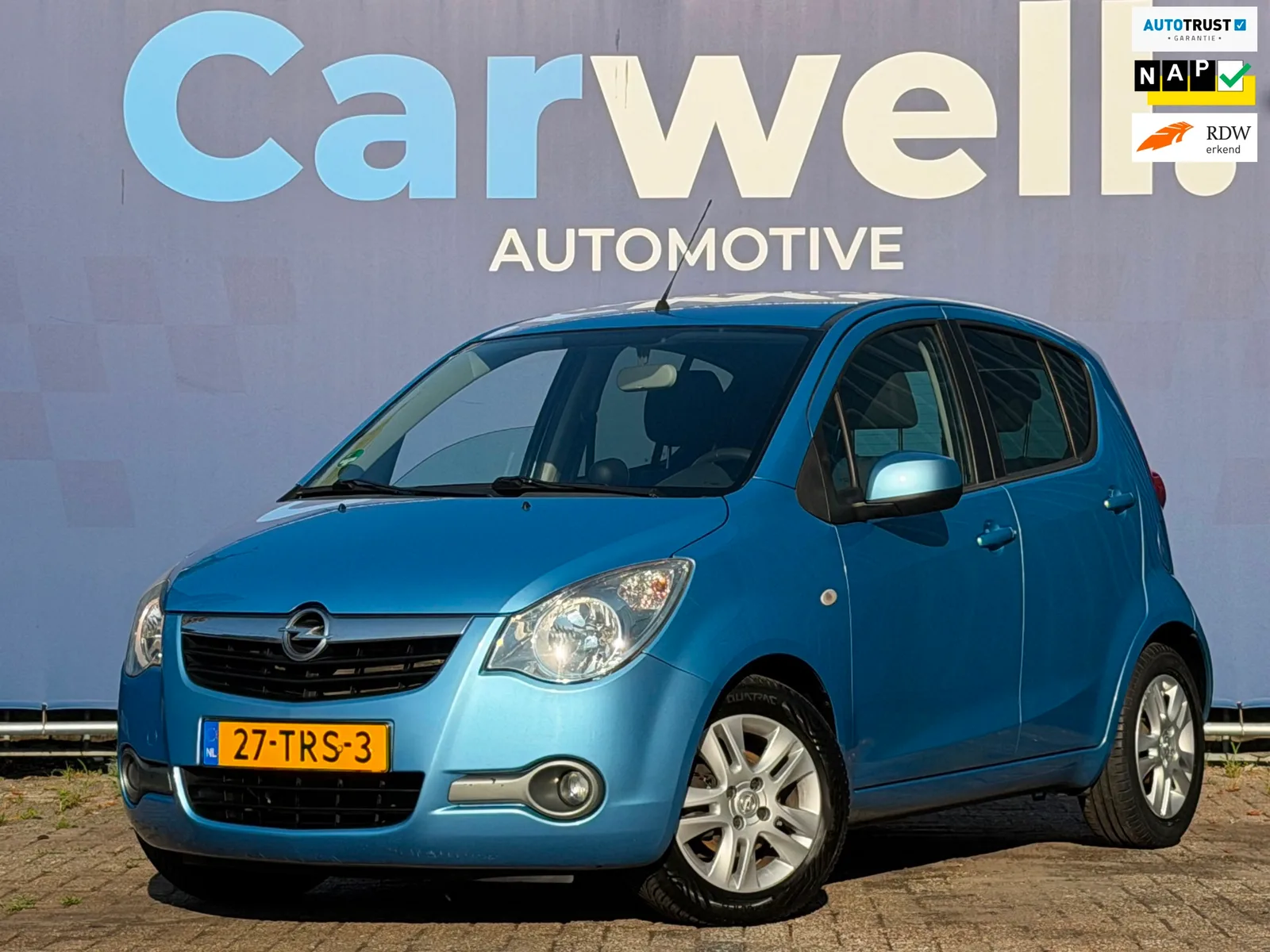 Opel Agila (2012) — foto 1