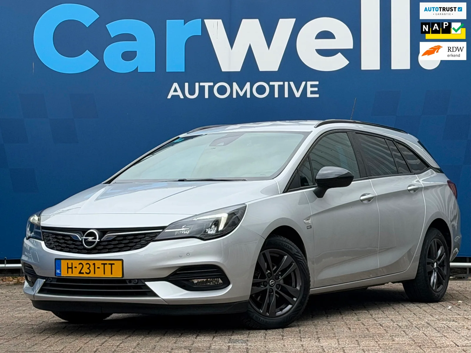 Opel Astra Sports Tourer (2020) — foto 1