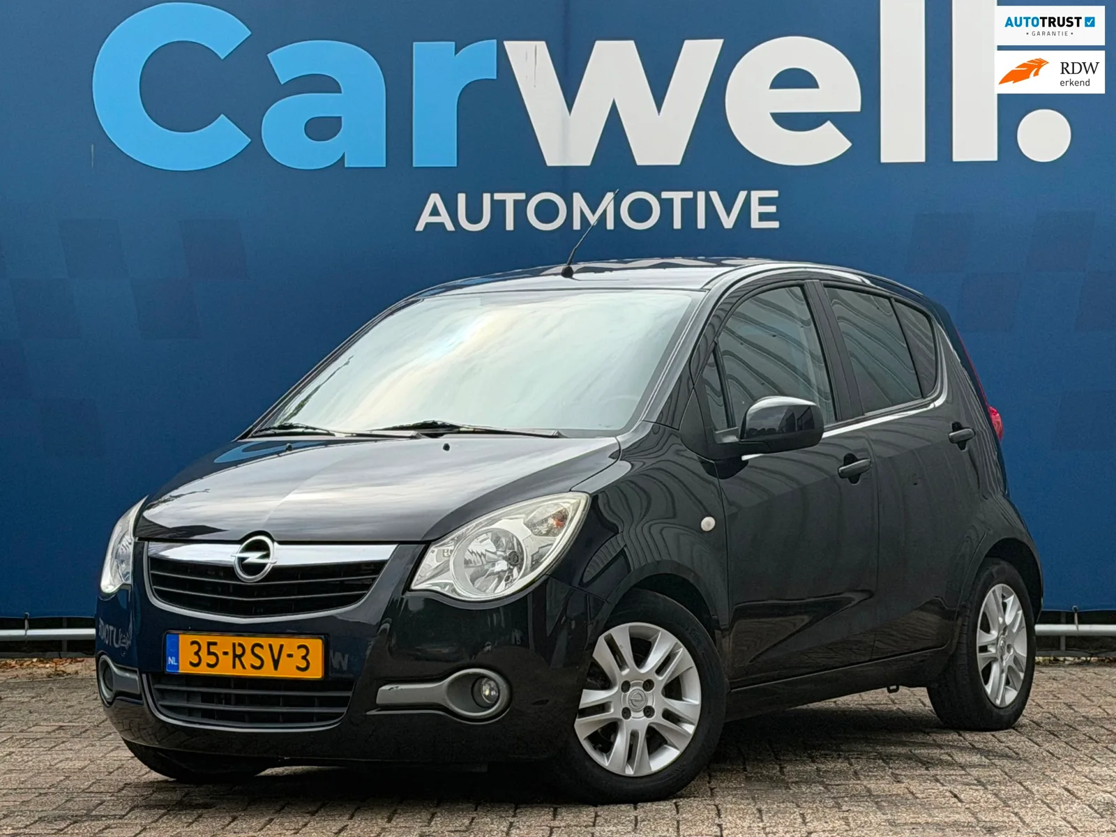 Opel Agila (2011) — foto 1