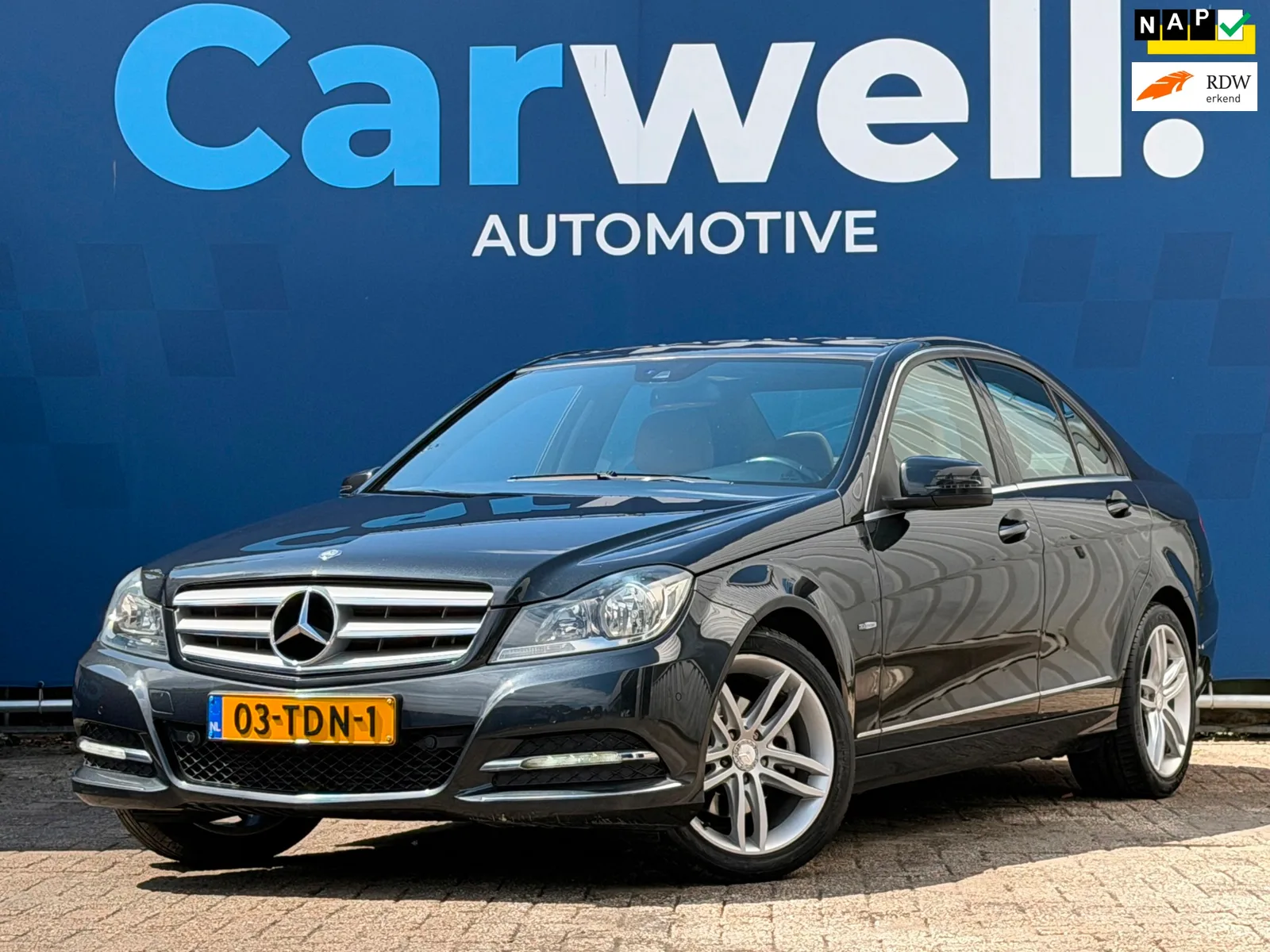 Mercedes-Benz C-Klasse (2012) — foto 1