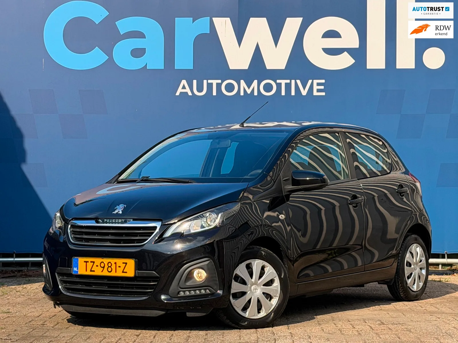 Peugeot 108 (2018) — foto 1