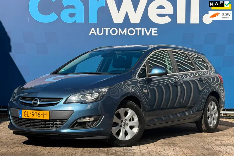 Opel Astra Sports Tourer (2015)