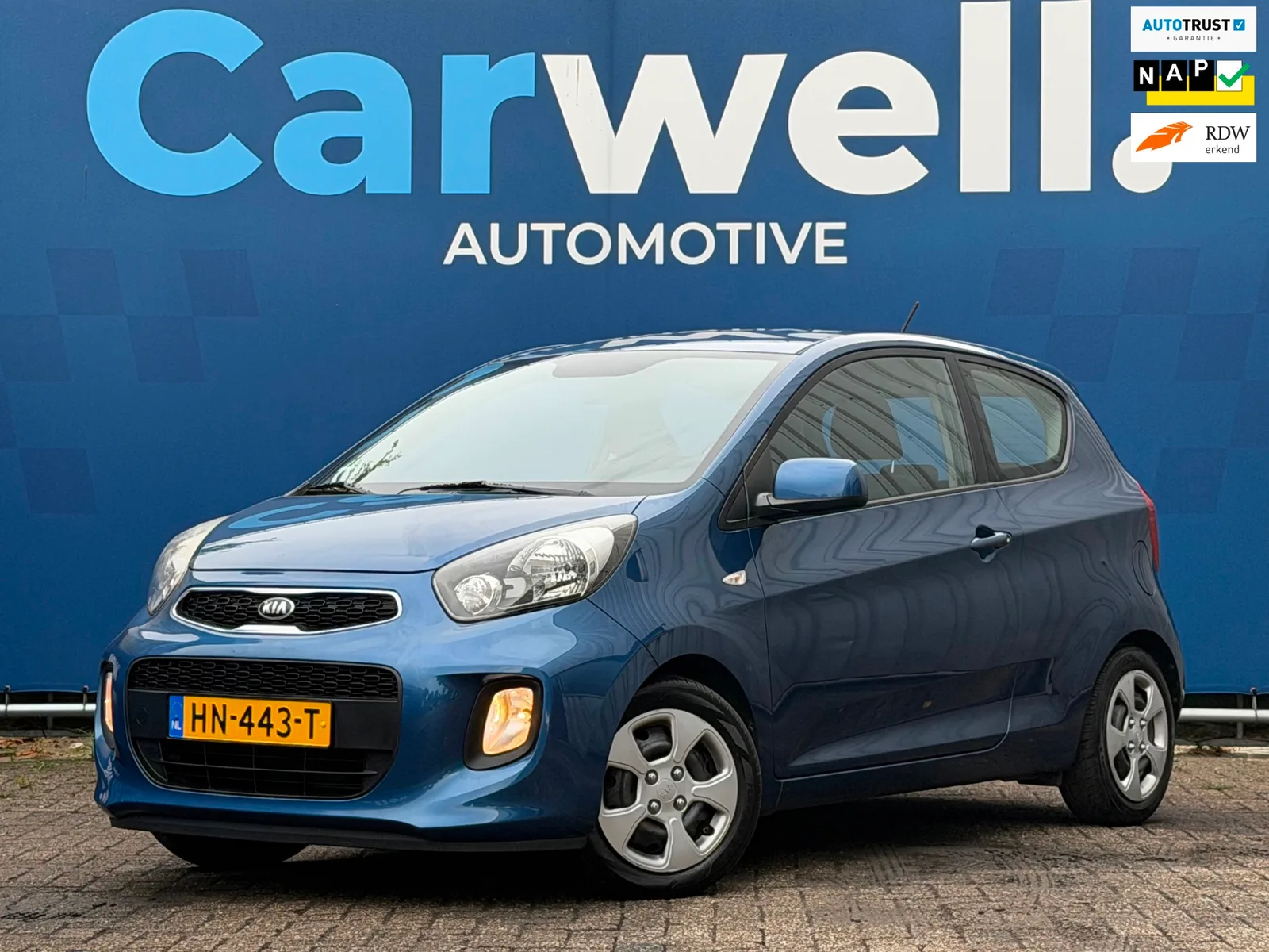 Kia Picanto (2015) — foto 1