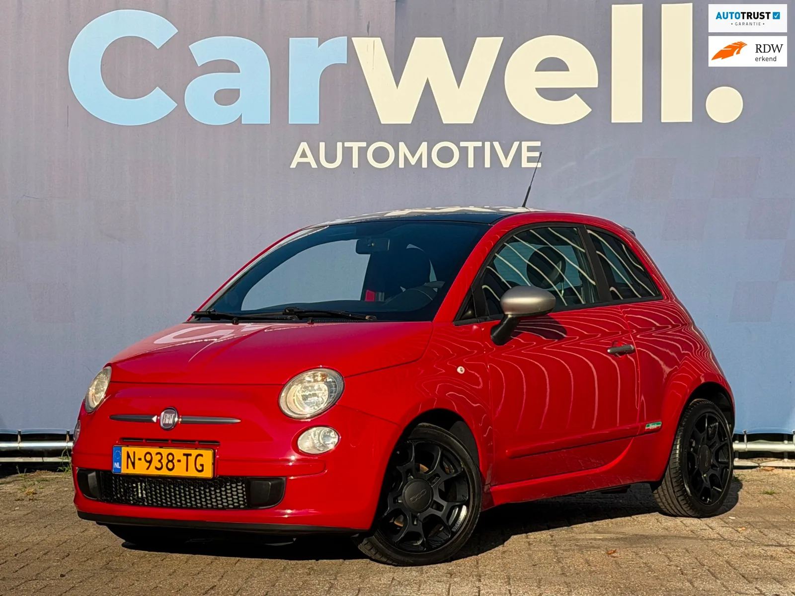 Fiat 500 (2011) — foto 1