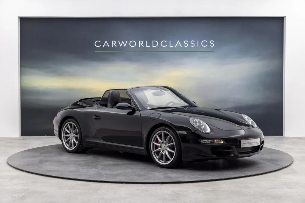 Porsche 911 (2007) — foto 1
