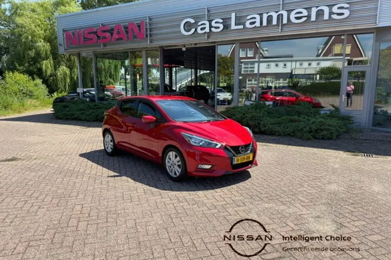 Nissan Micra (2020)