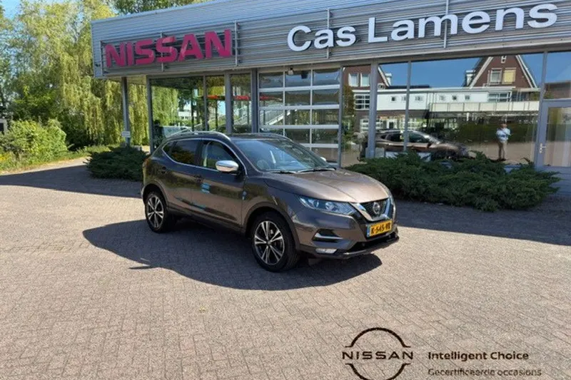 Nissan Qashqai (2021)