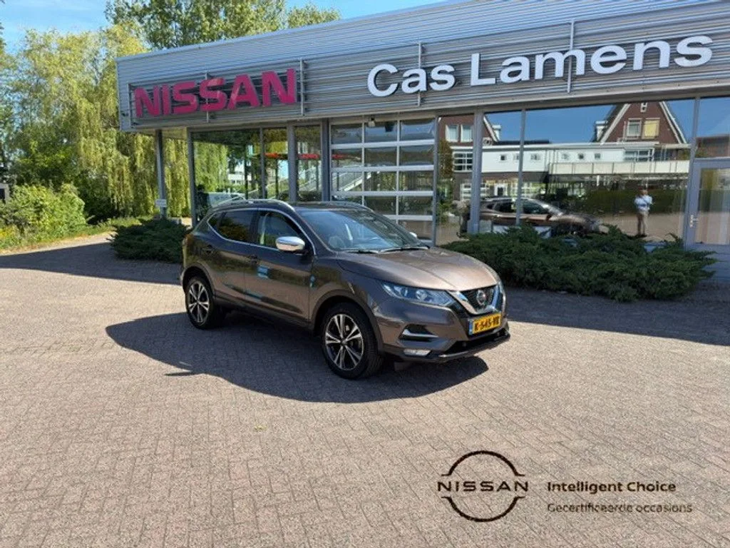 Nissan Qashqai (2021) — foto 1