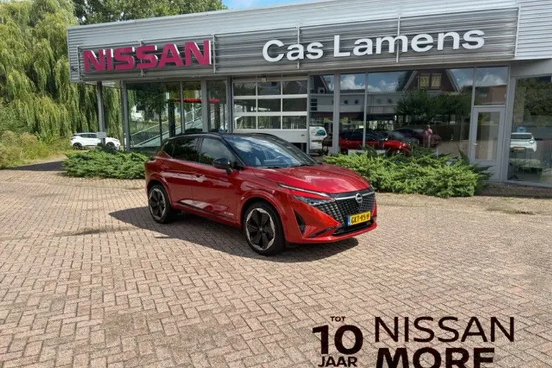 Nissan Qashqai (2024)