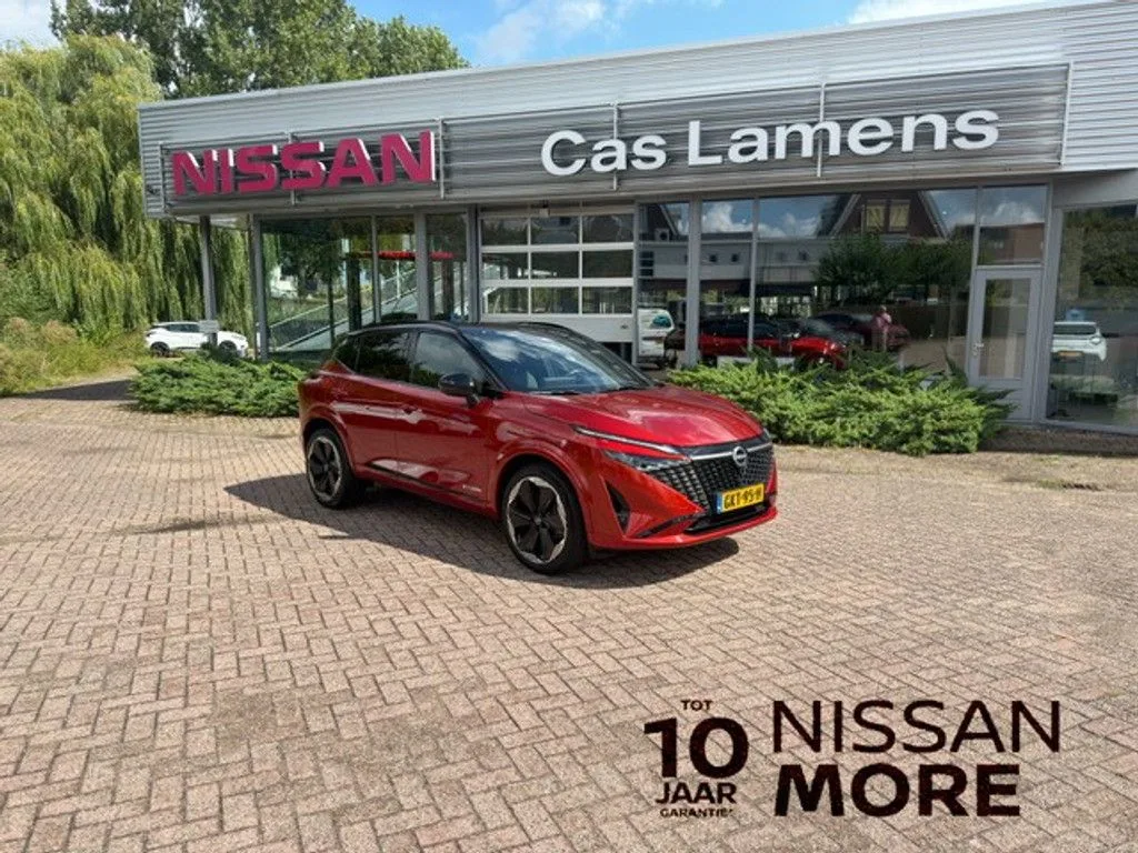 Nissan Qashqai (2024) — foto 1