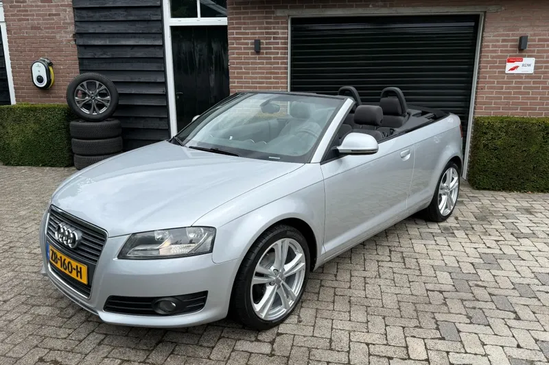 Audi Cabriolet (2008)