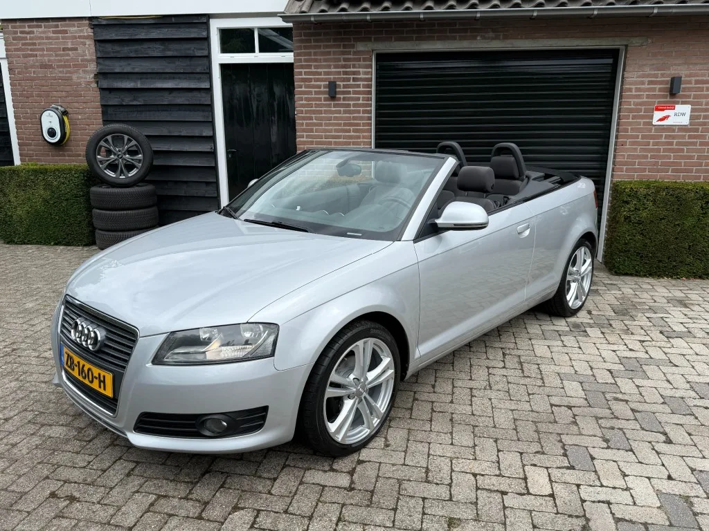 Audi Cabriolet (2008) — foto 1