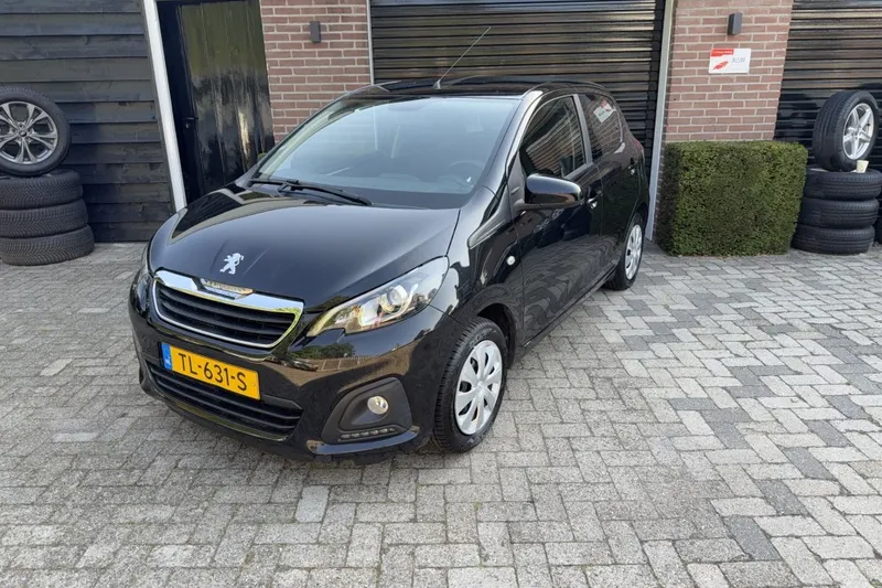Peugeot 108 (2018)