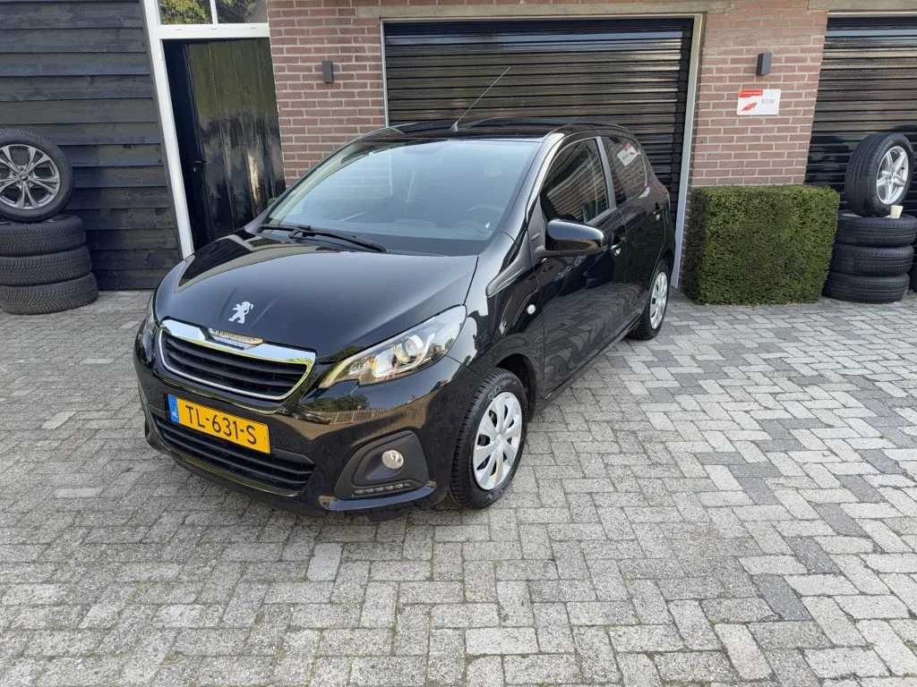 Peugeot 108 (2018) — foto 1