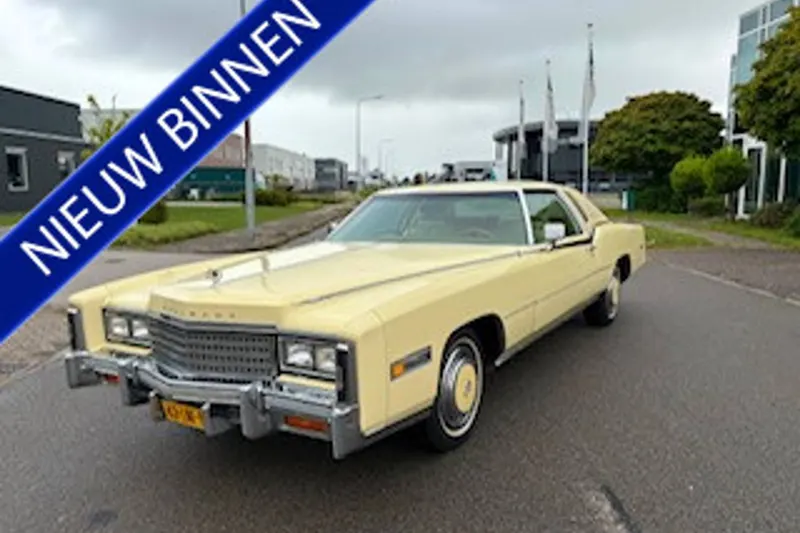 Cadillac Eldorado (1978)