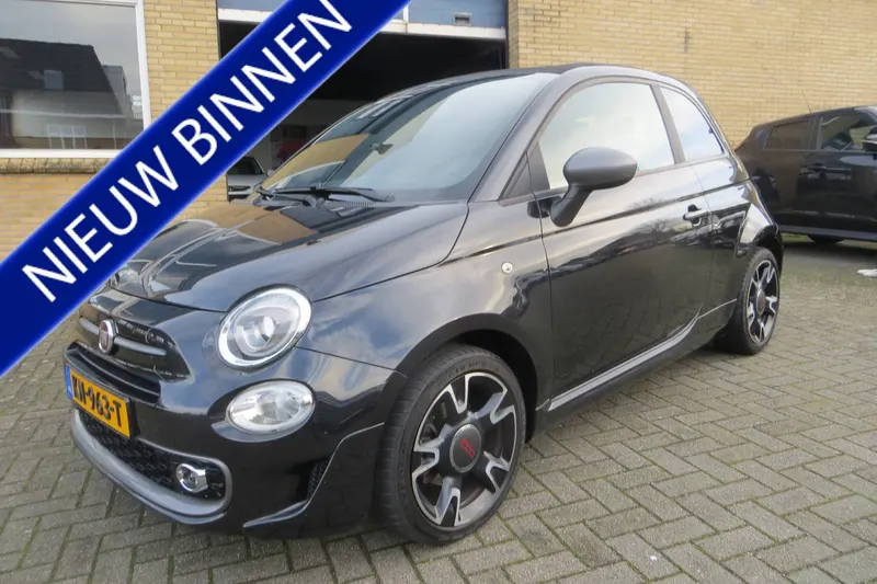 Fiat 500C (2016)