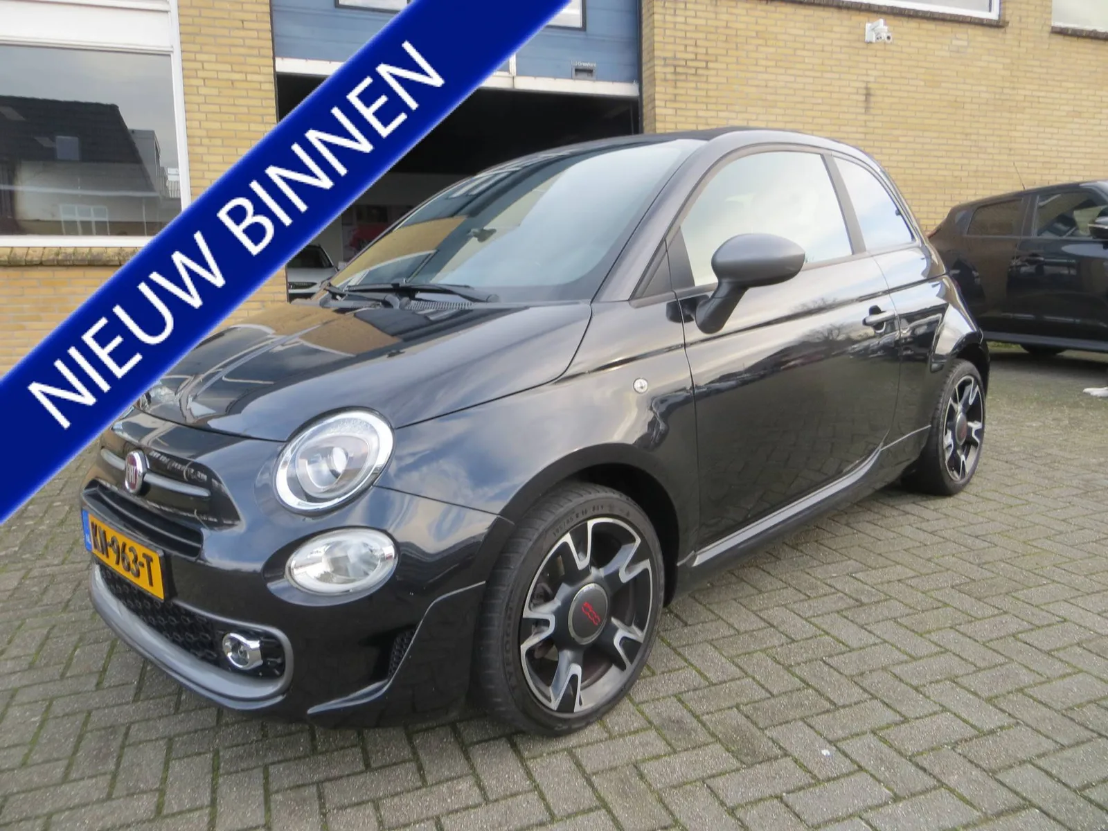 Fiat 500C (2016) — foto 1
