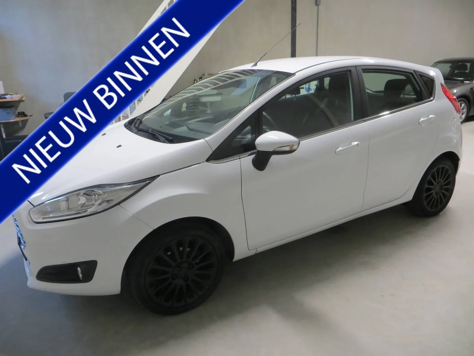 Ford Fiesta (2014) — foto 1