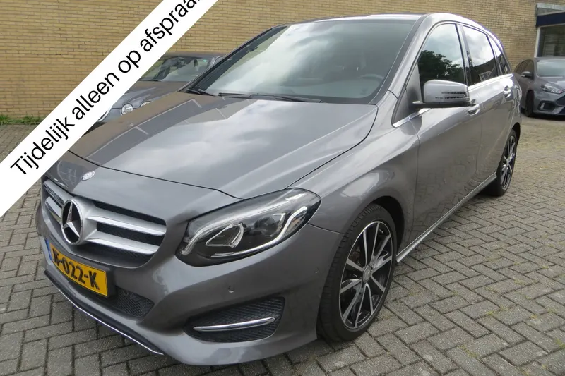Mercedes-Benz B-Klasse (2016)