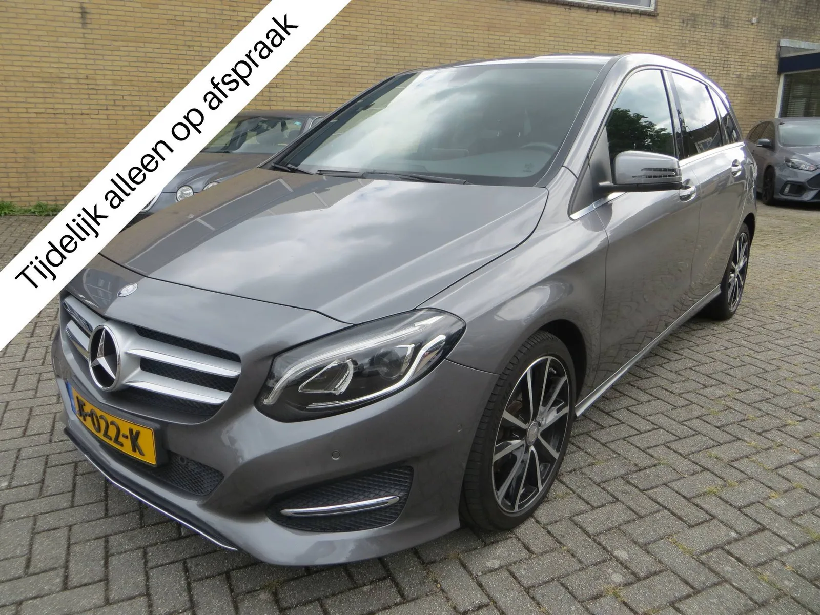 Mercedes-Benz B-Klasse (2016) — foto 1