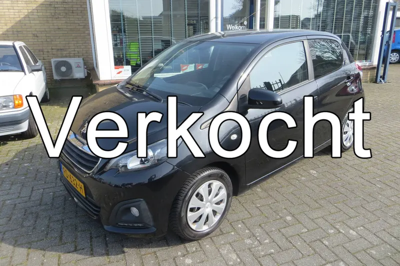 Peugeot 108 (2017)
