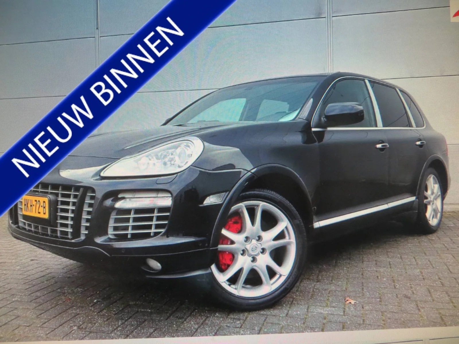 Porsche Cayenne (2007) — foto 1