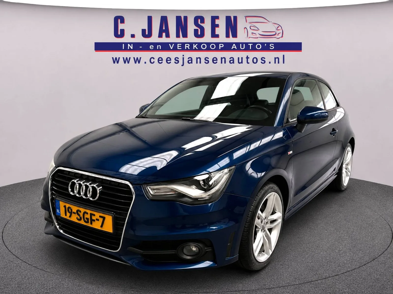 Audi A1 (2011) — foto 1