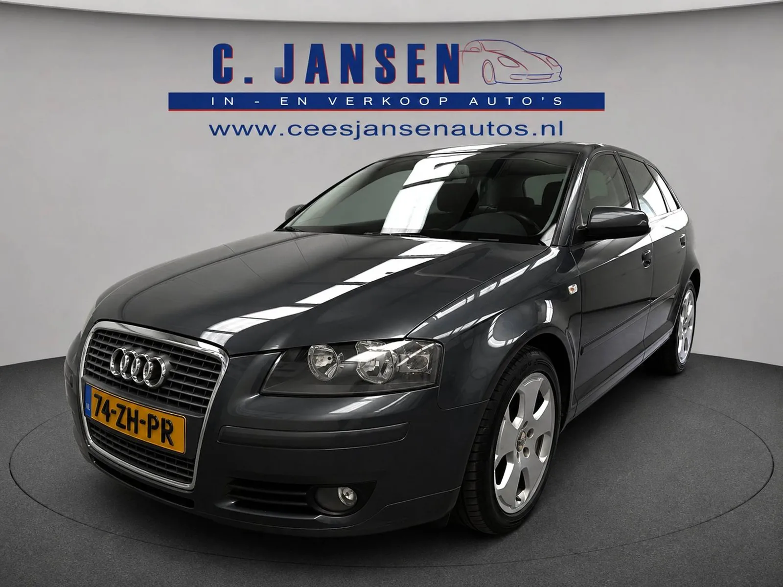 Audi A3 (2008) — foto 1