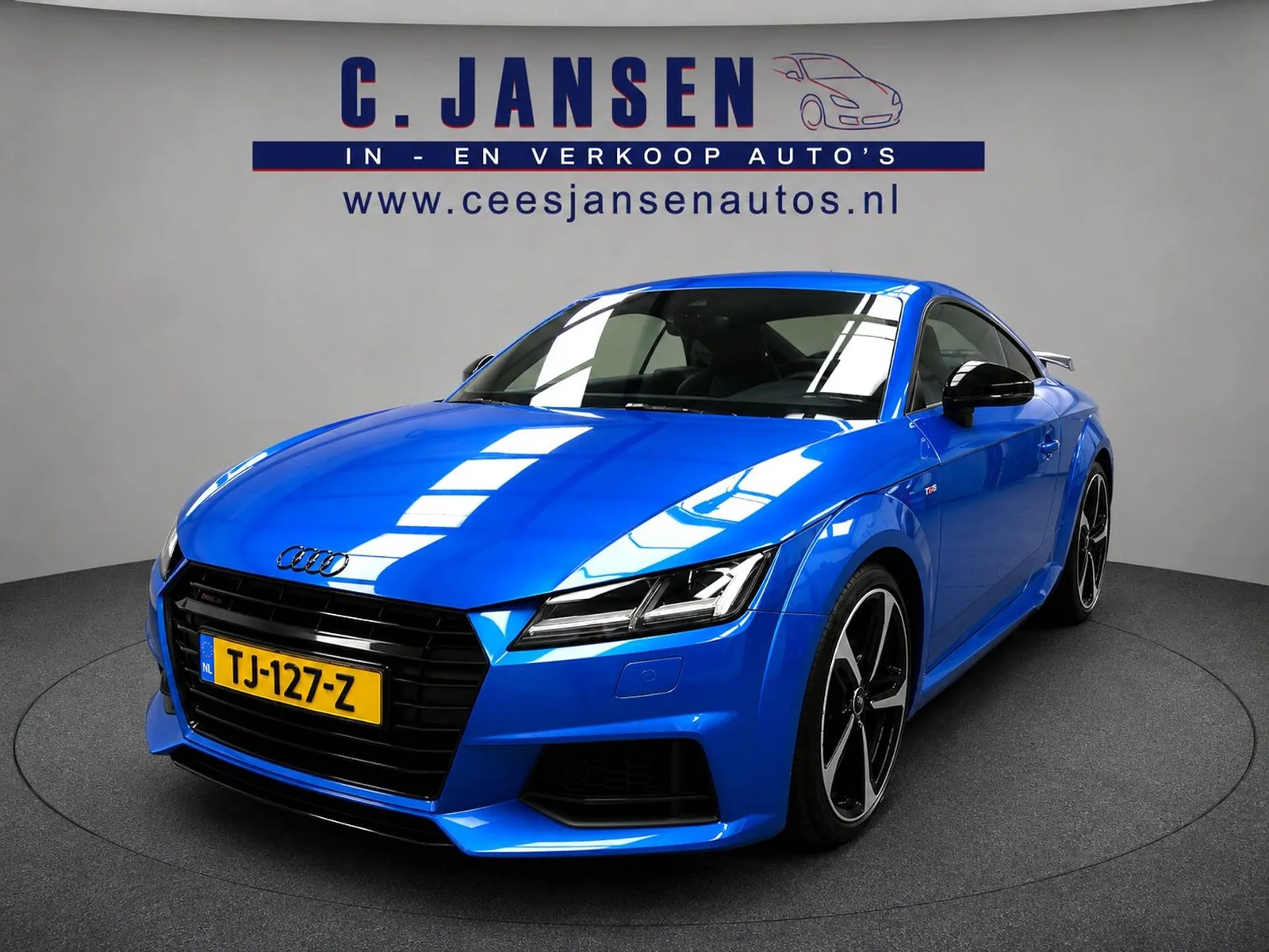 Audi TT (2018) — foto 1
