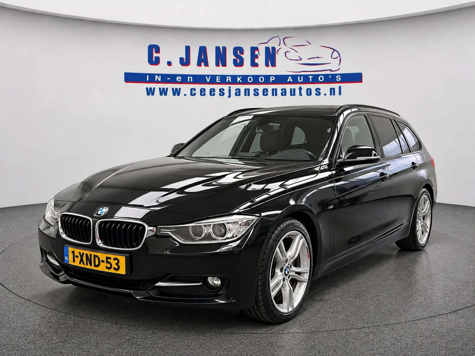 BMW 3-Serie (2013) — foto 1