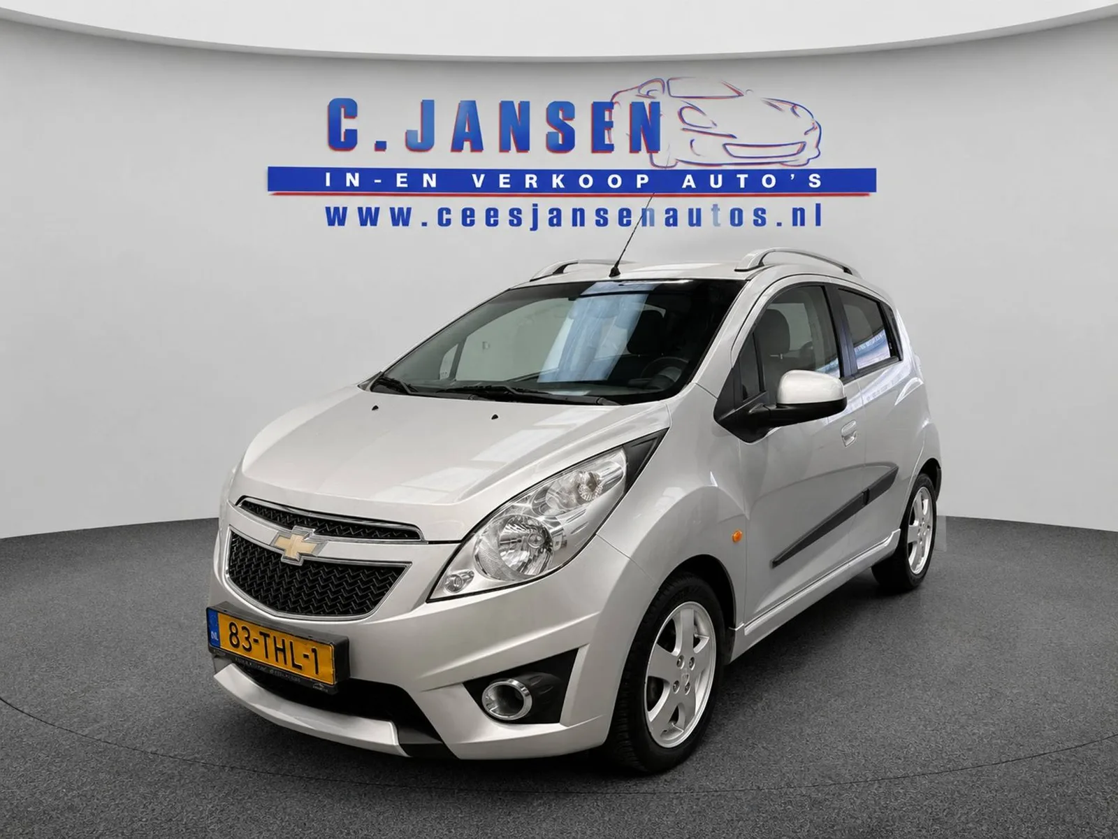 Chevrolet Spark (2012) — foto 1
