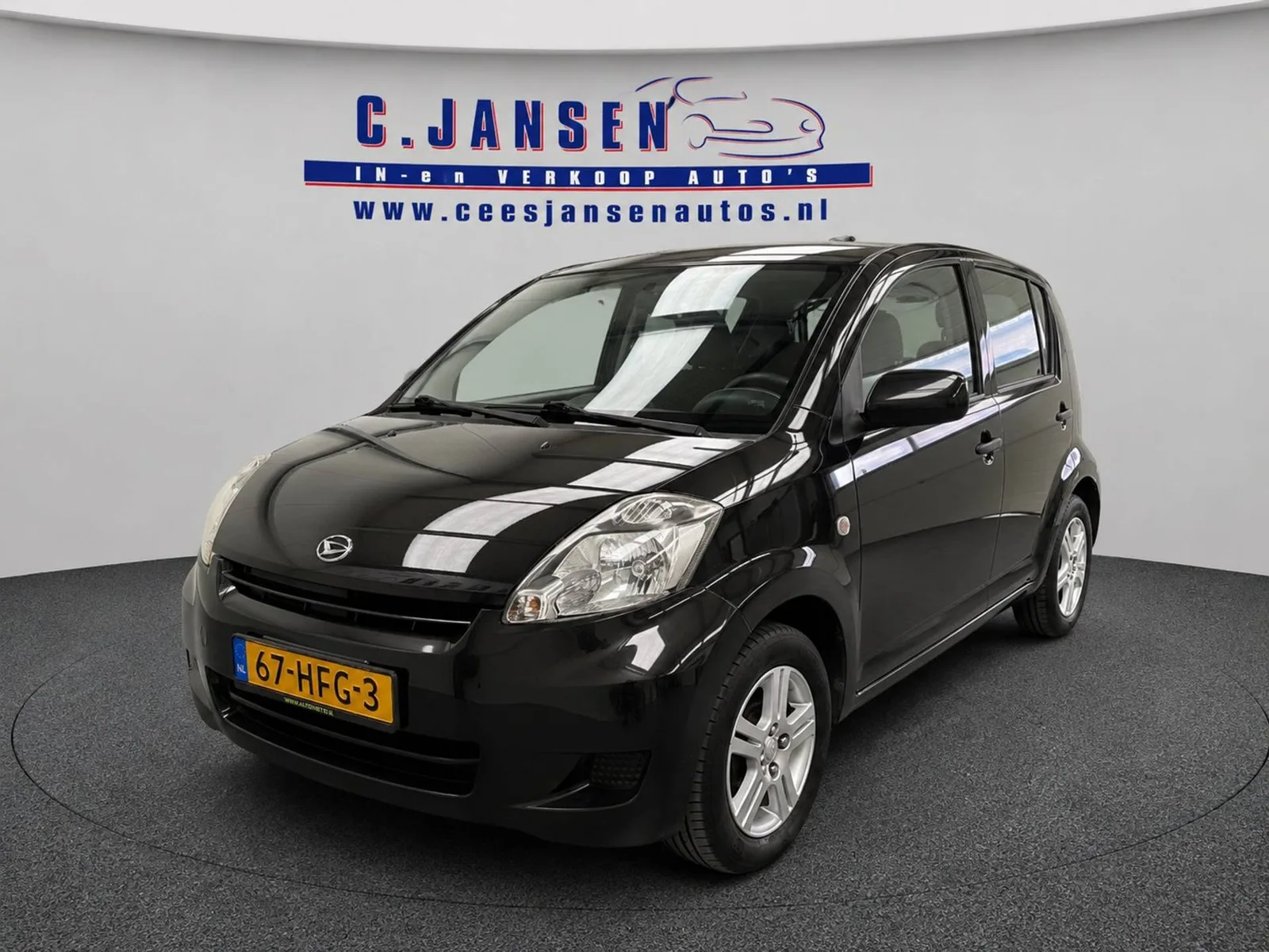 Daihatsu Sirion 2 (2008) — foto 1