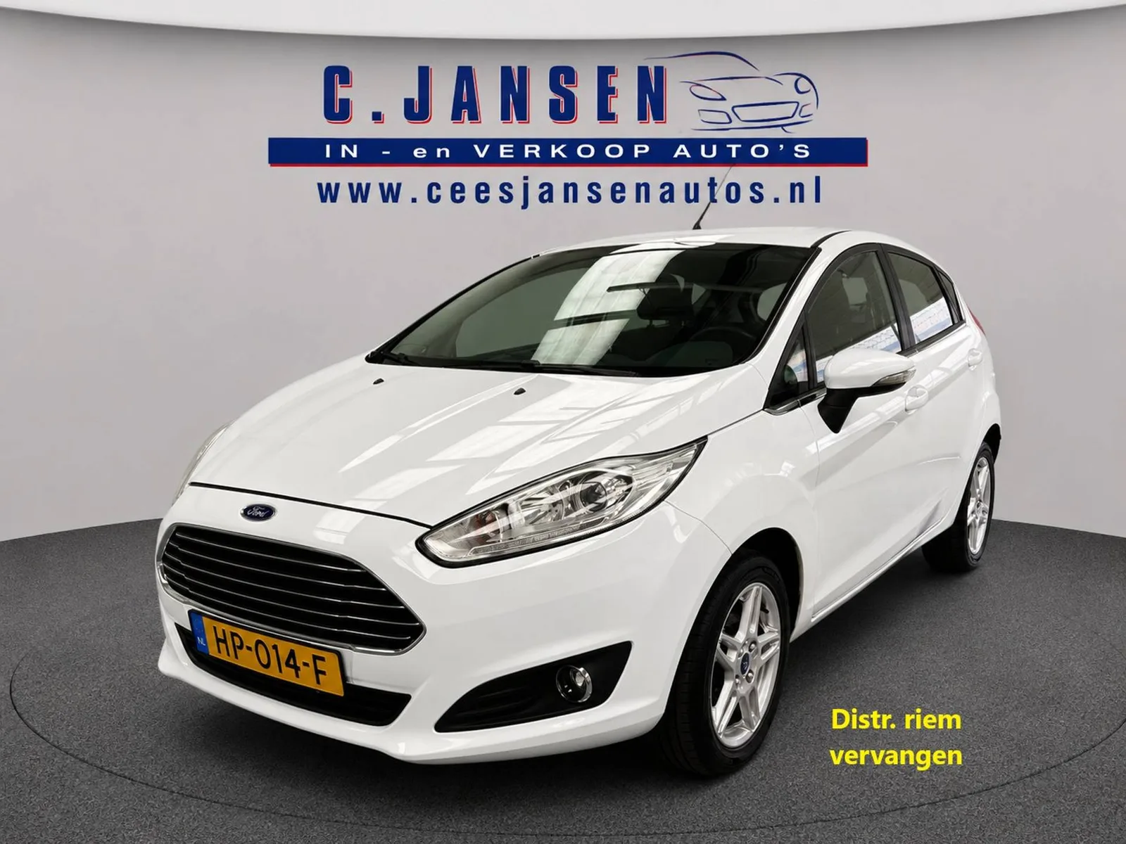 Ford Fiesta (2013) — foto 1