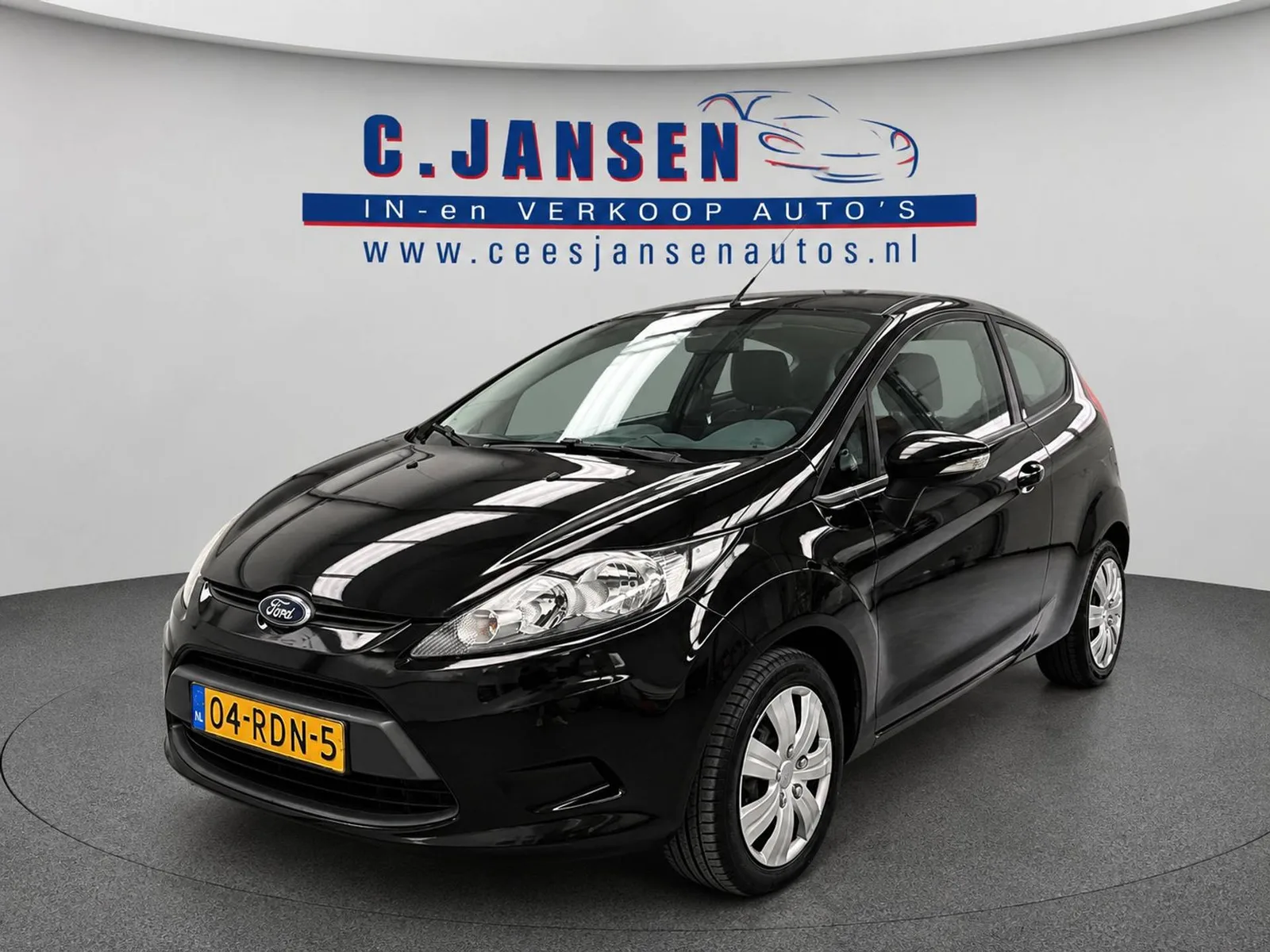 Ford Fiesta (2011) — foto 1