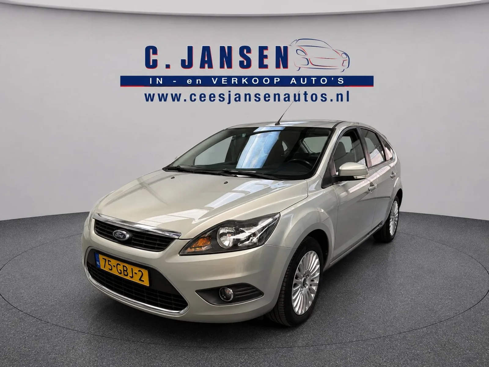 Ford Focus (2008) — foto 1