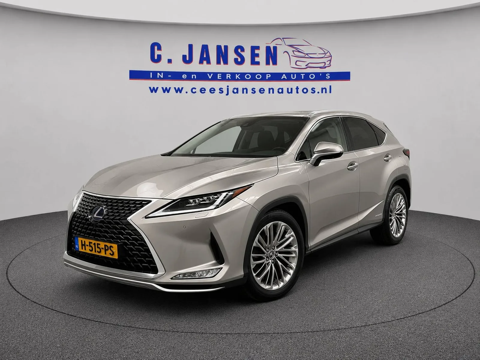 Lexus RX (2020) — foto 1