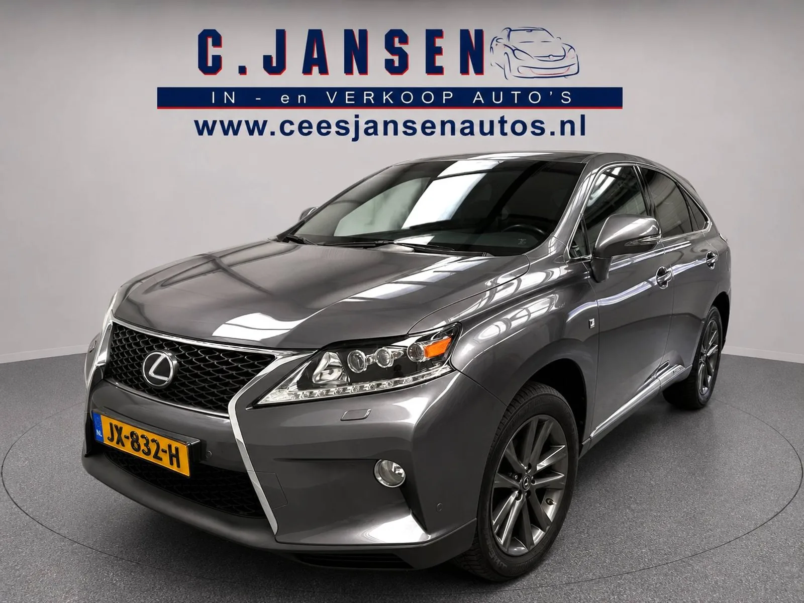 Lexus RX (2014) — foto 1