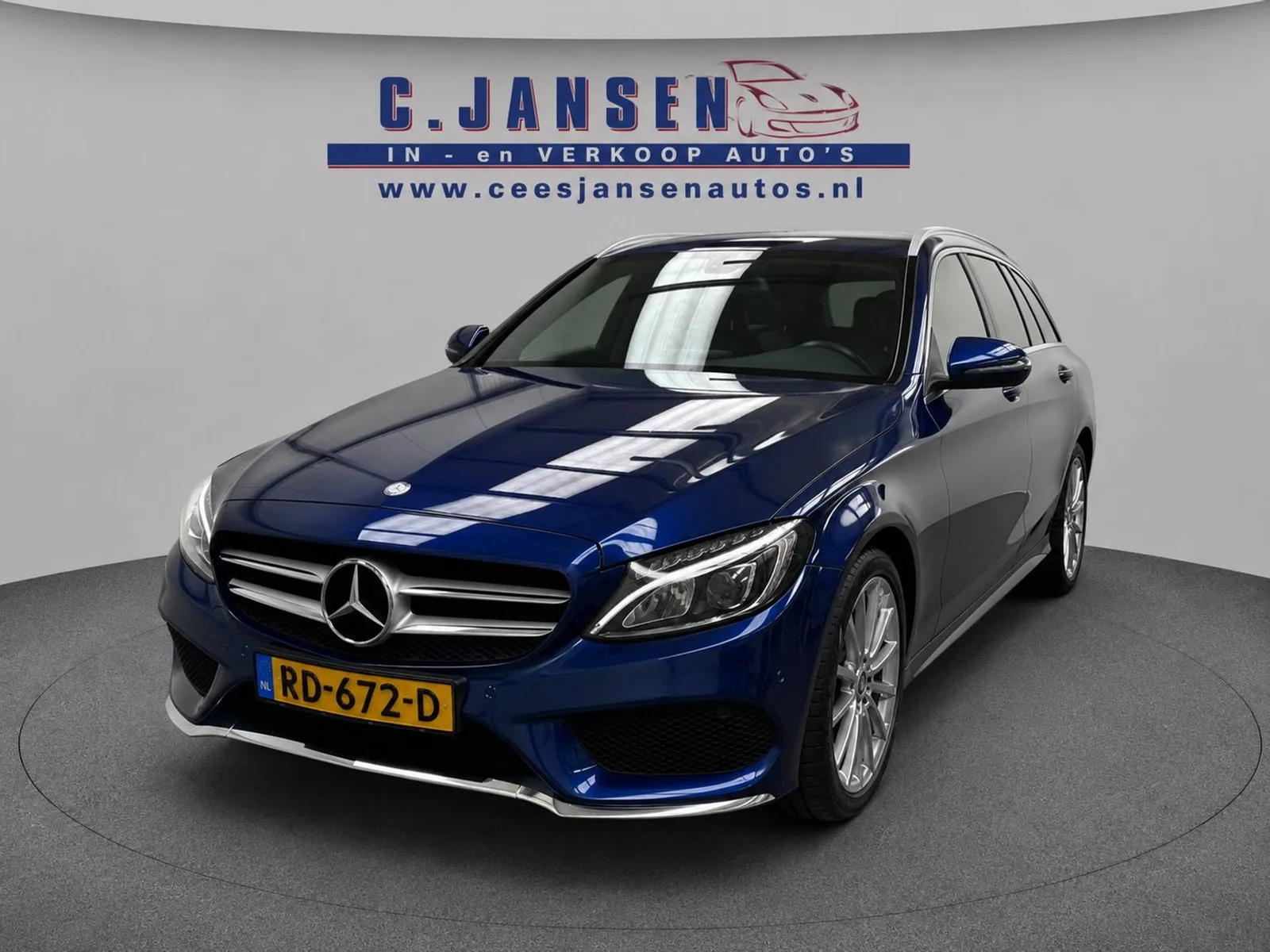 Mercedes-Benz C-Klasse (2017) — foto 1