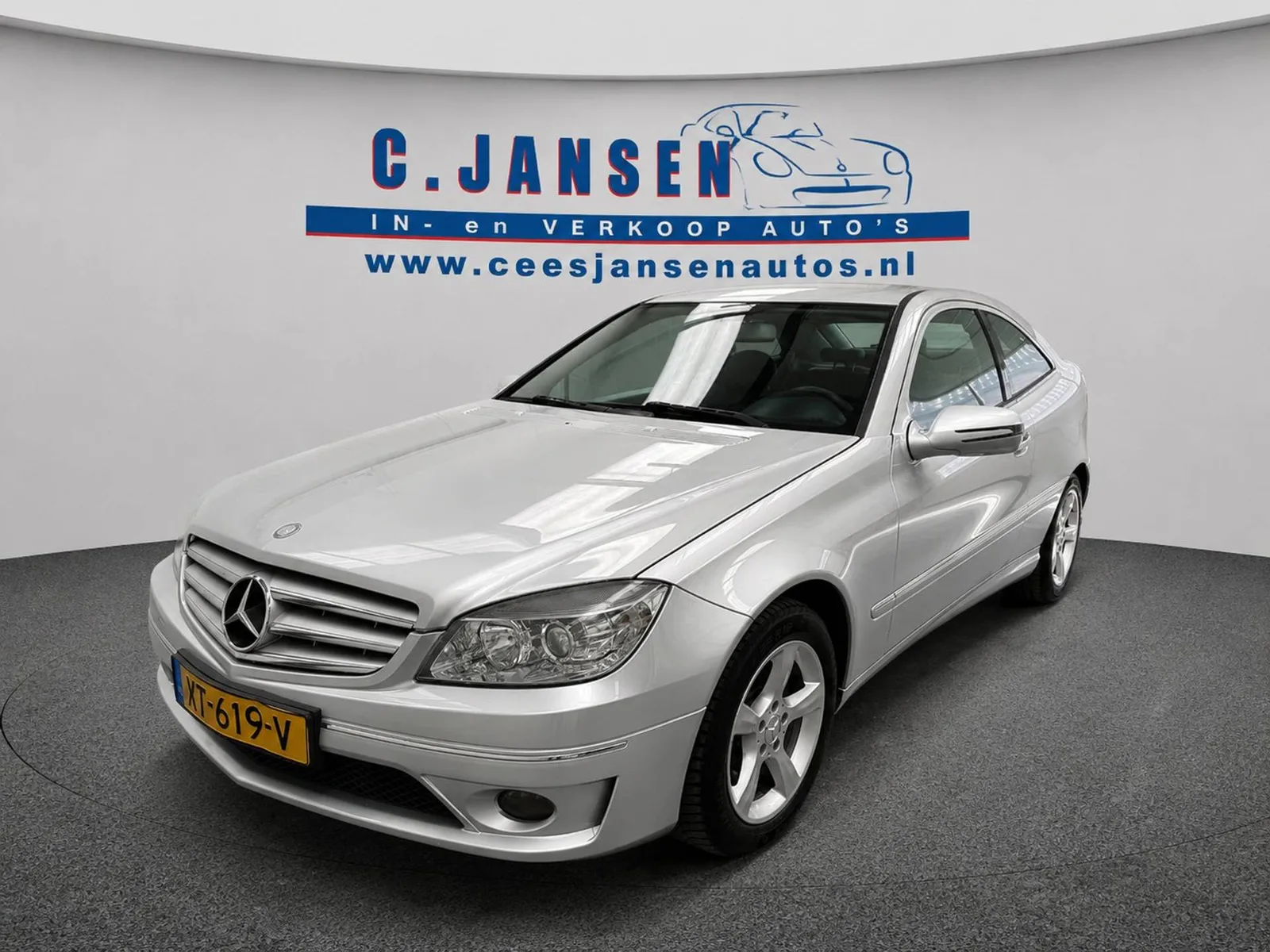 Mercedes-Benz CLC (2008) — foto 1