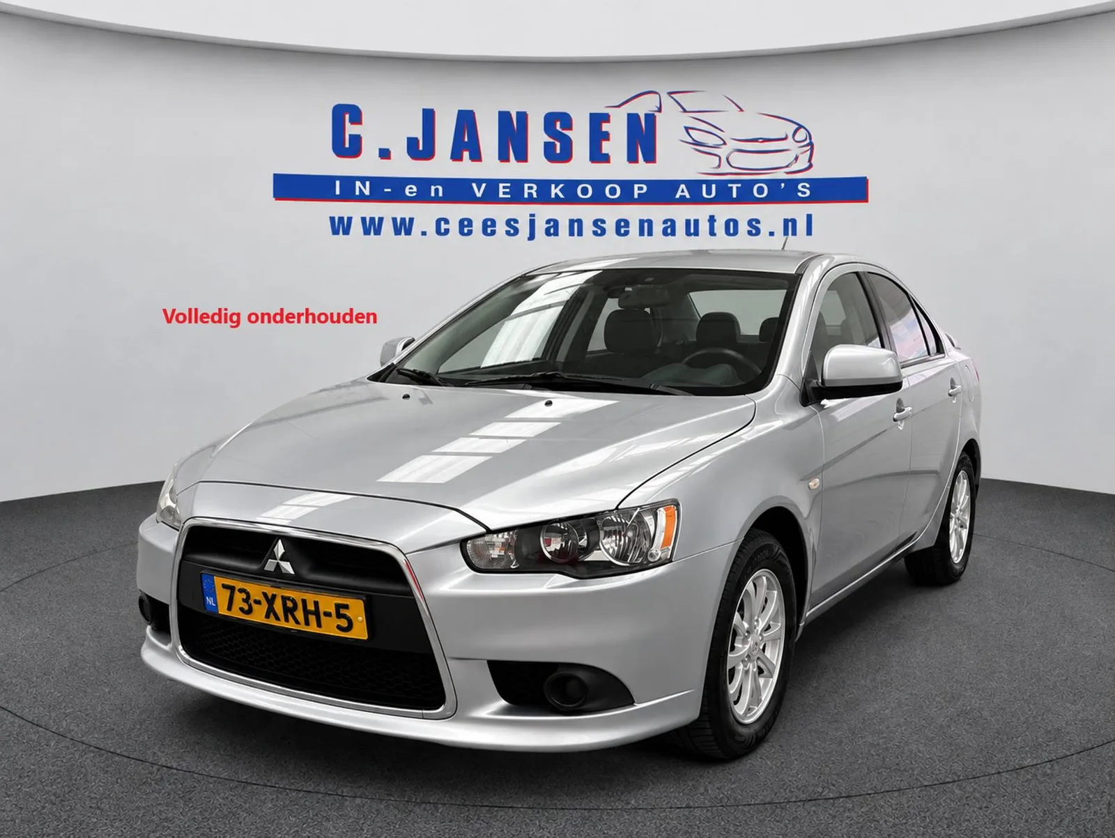 Mitsubishi Lancer (2012) — foto 1
