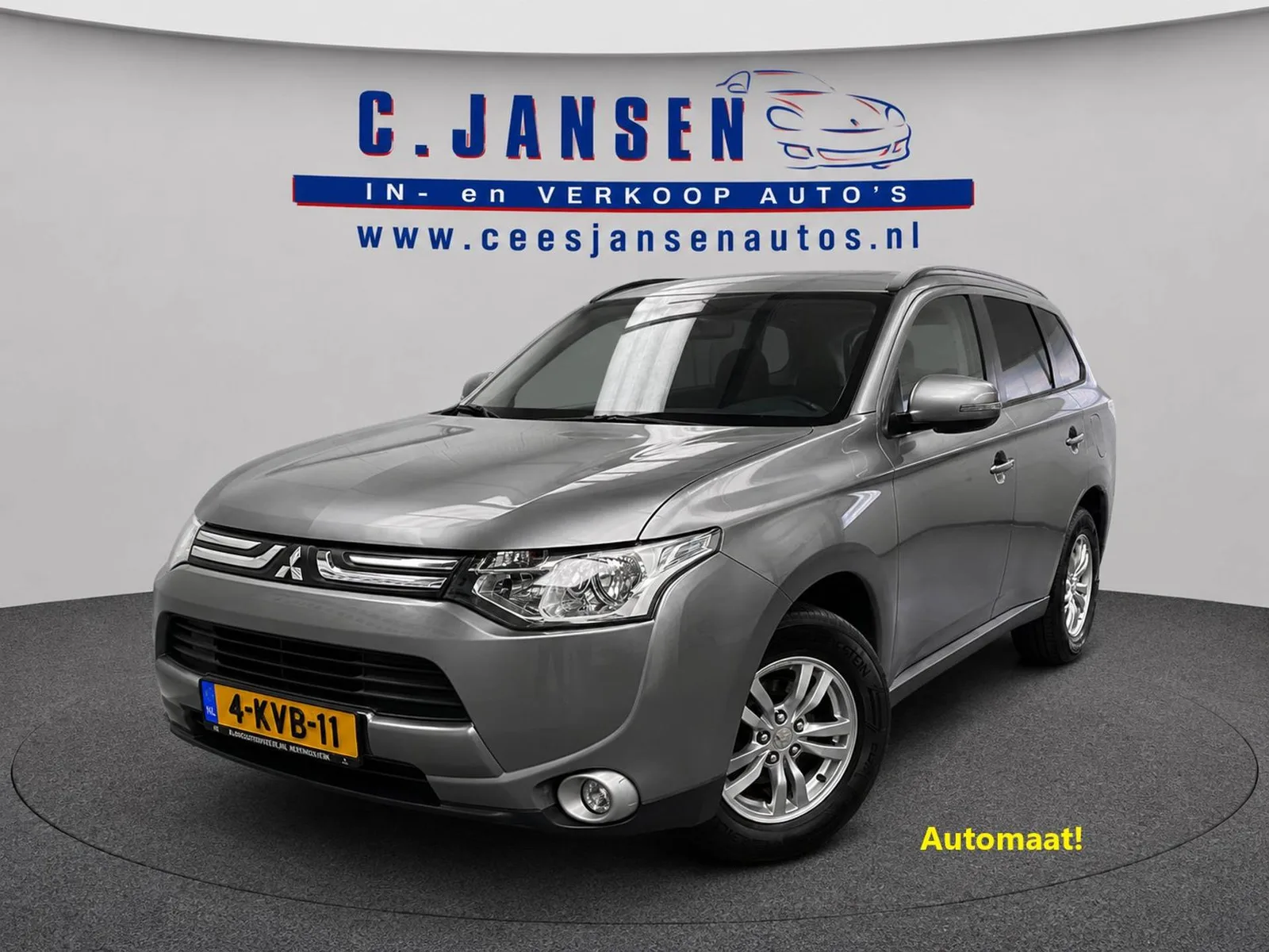 Mitsubishi Outlander (2013) — foto 1