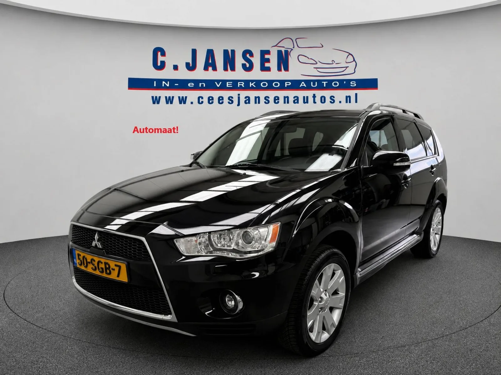 Mitsubishi Outlander (2011) — foto 1