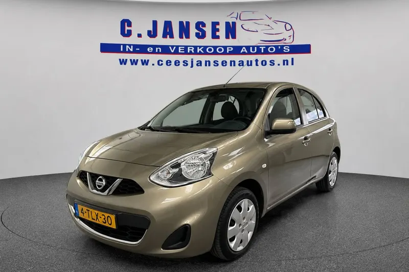Nissan Micra (2014)
