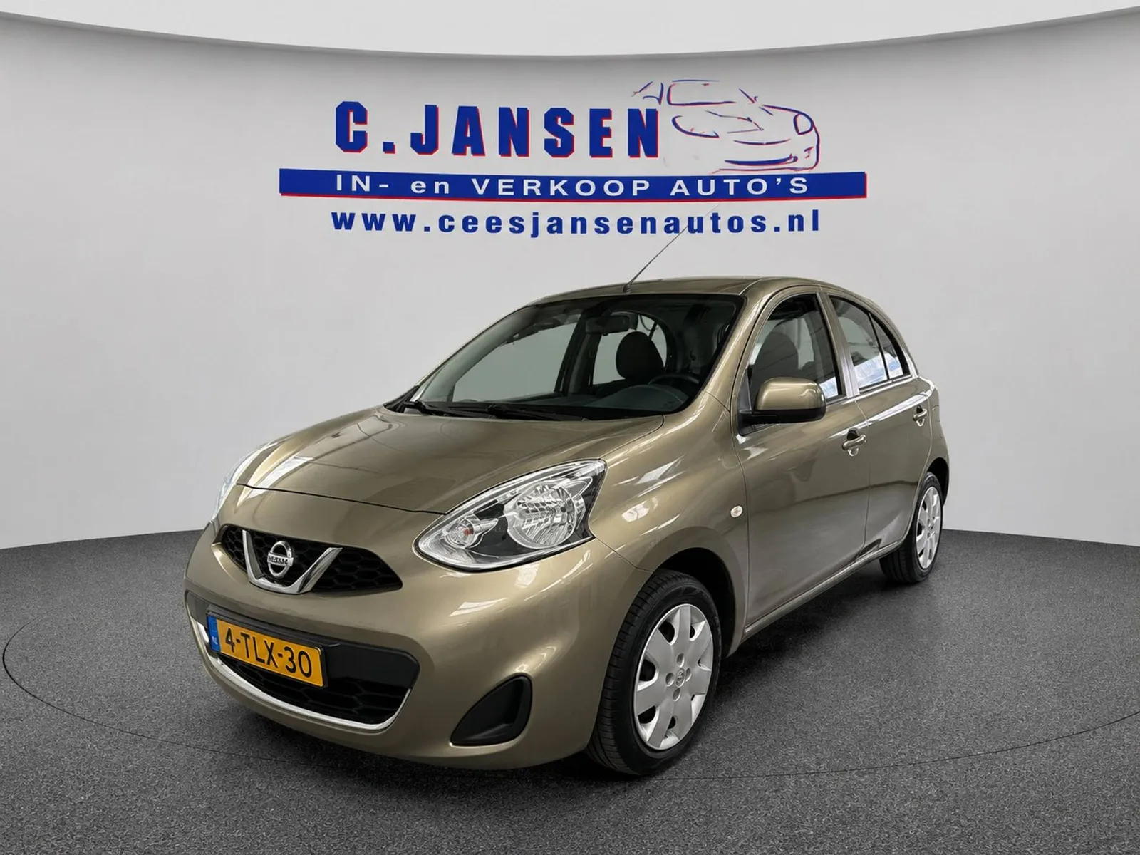 Nissan Micra (2014) — foto 1