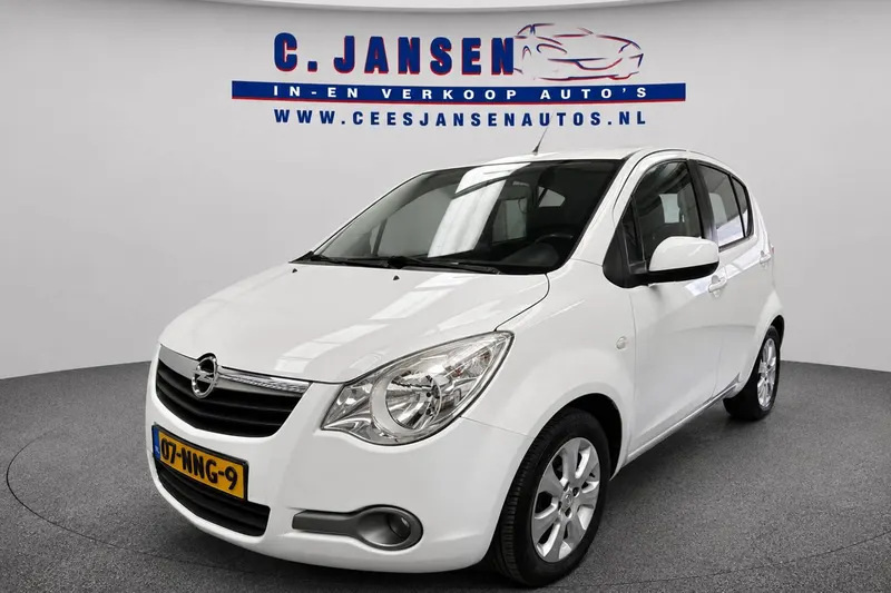 Opel Agila (2010)