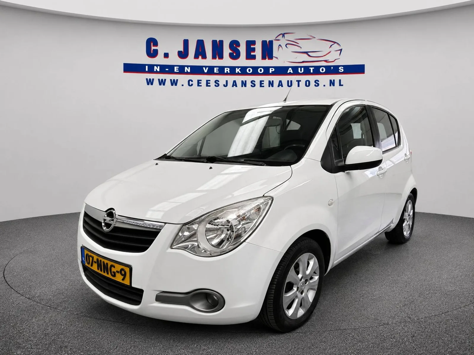 Opel Agila (2010) — foto 1