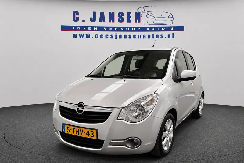 Opel Agila (2008)